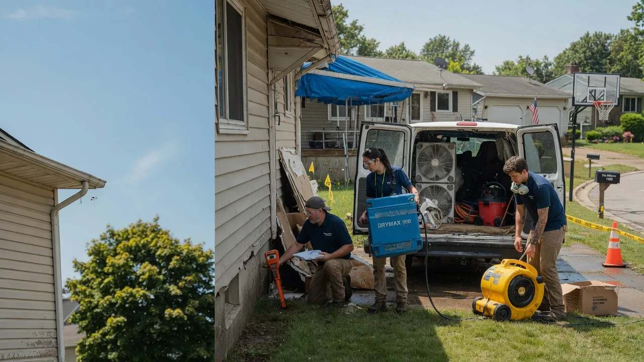 Ceiling Leak Cleanup in Springdale, PA near me
