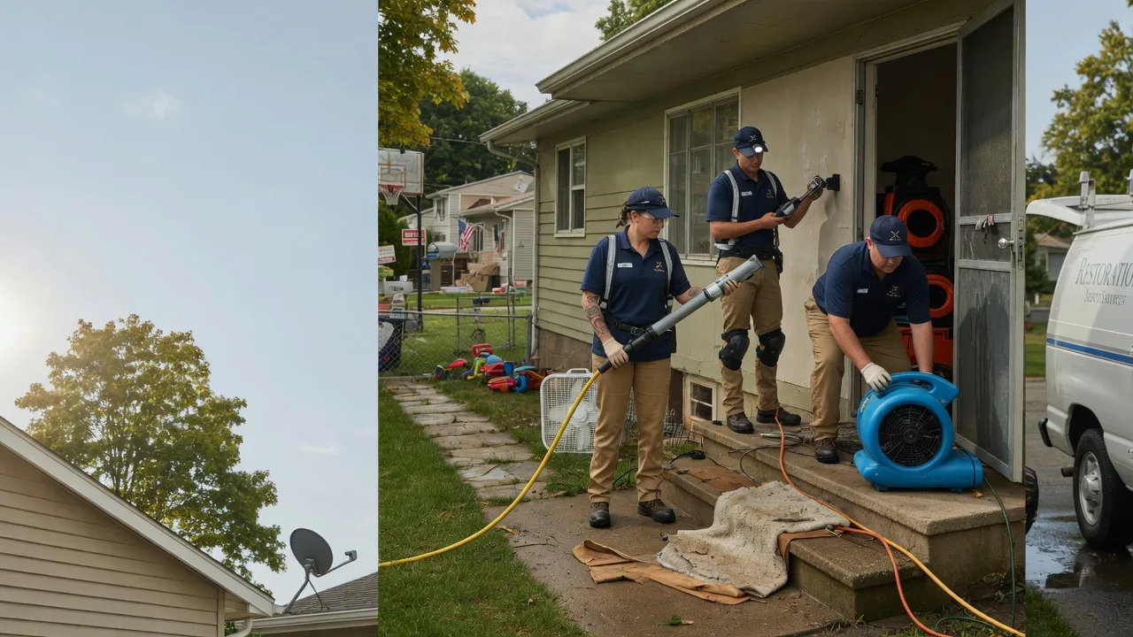 Crawl Space Water Removal in Springdale, PA near me